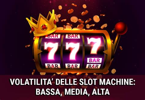 slot bassa volatilità